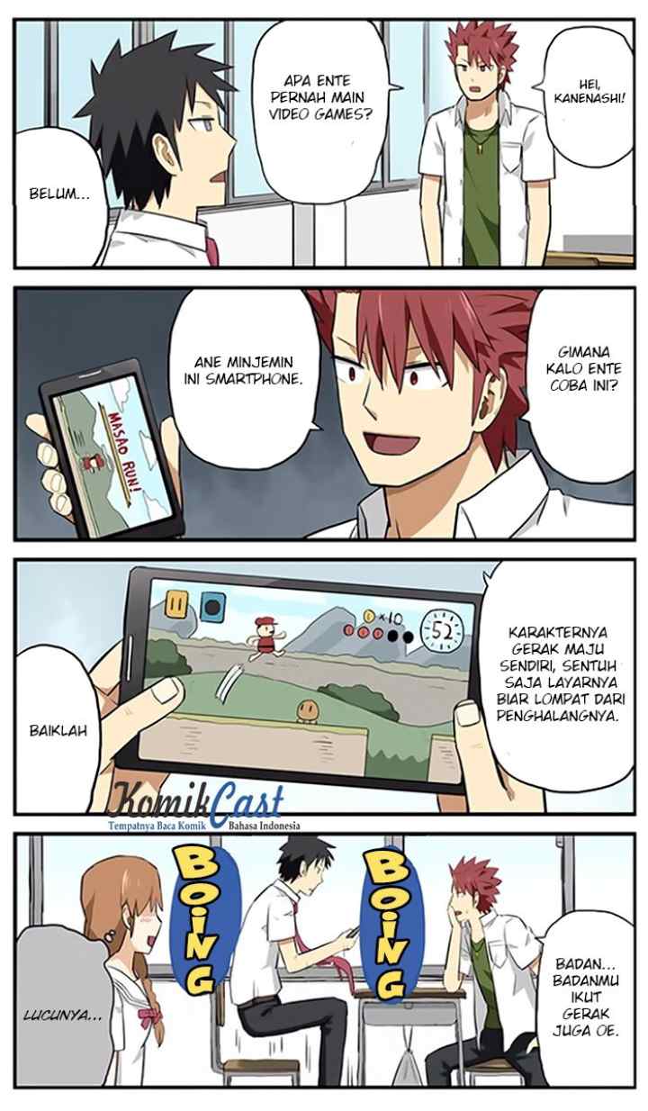 Hinmin Choujin Kanenashi-kun chapter 6 halaman 13