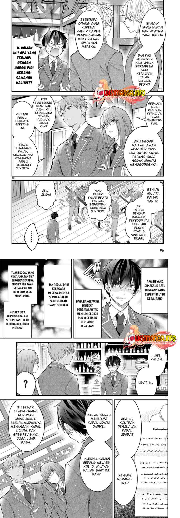 Otome Game Sekai wa Mob ni Kibishii Sekai Desu chapter 50 halaman 6