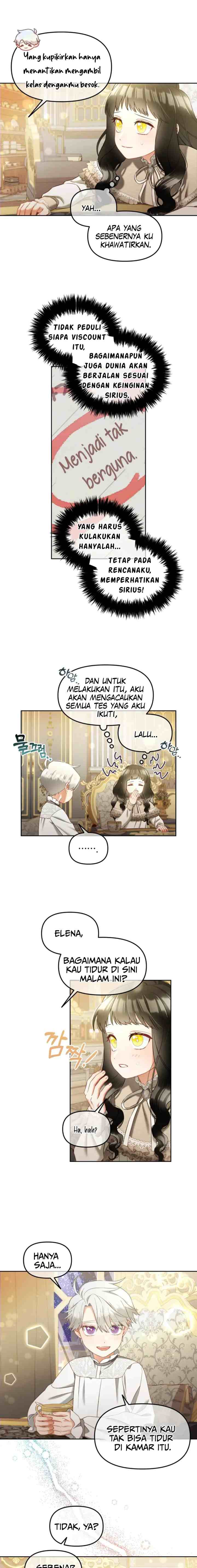 I Will Be Next to the Main Character chapter 25 halaman 11