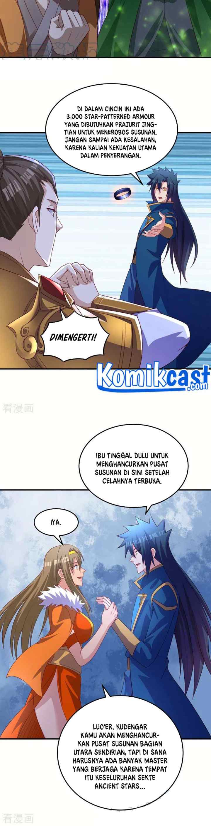 Spirit Sword Sovereign chapter 481 halaman 9
