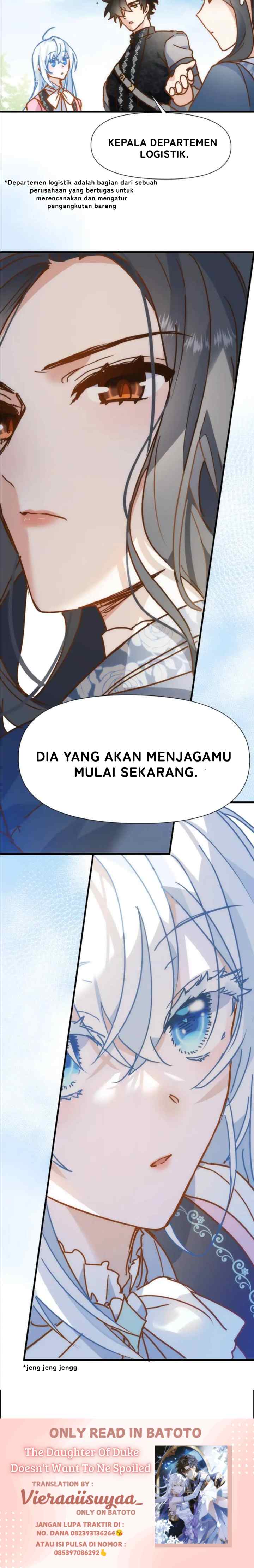 The Ducal Lady Doesn't to Be Pampered chapter 12 halaman 16