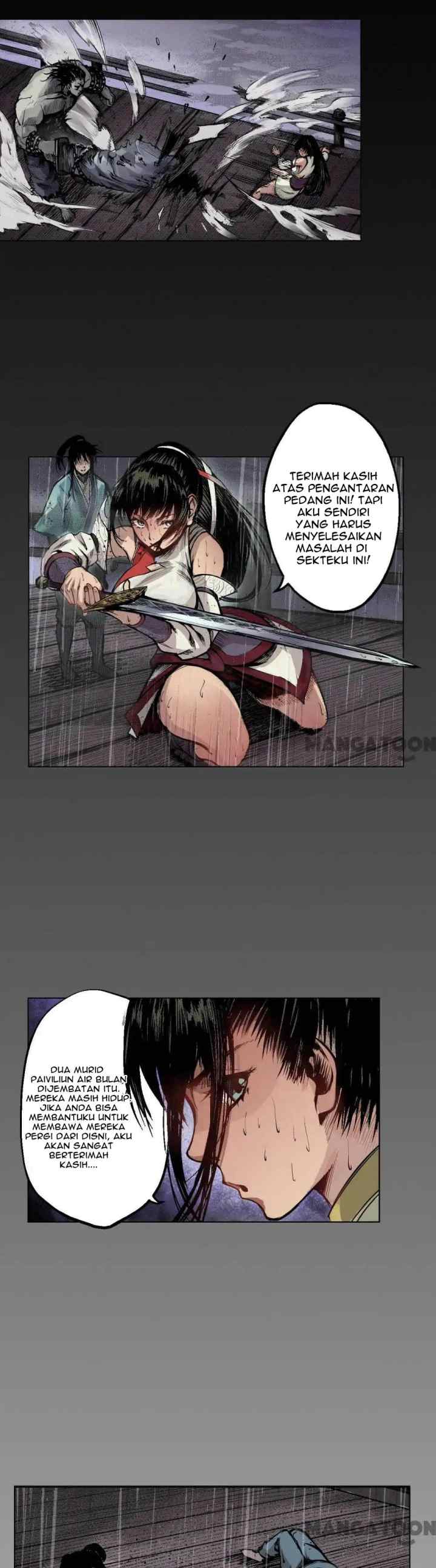 The Demon Blades chapter 10 halaman 7