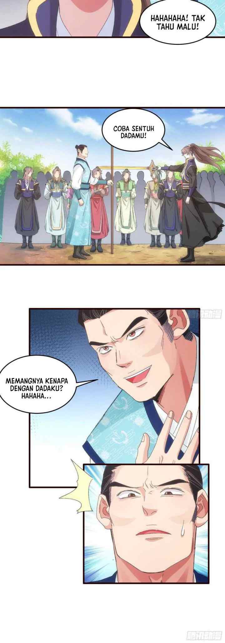 I Just Don't Play the Card According to the Routine chapter 64 halaman 5