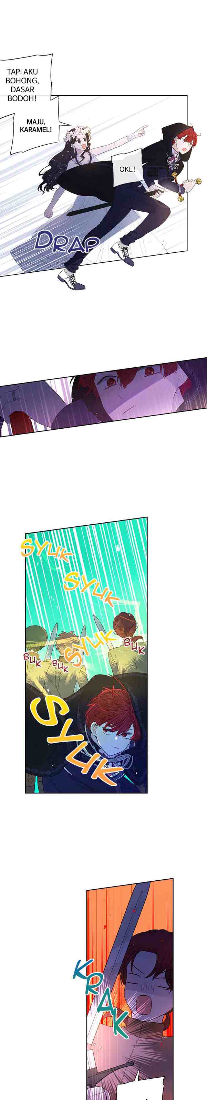 A Royal Princess With Black Hair chapter 36 halaman 7