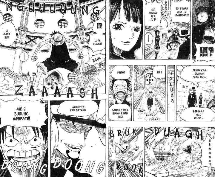 One Piece chapter 408 halaman 10