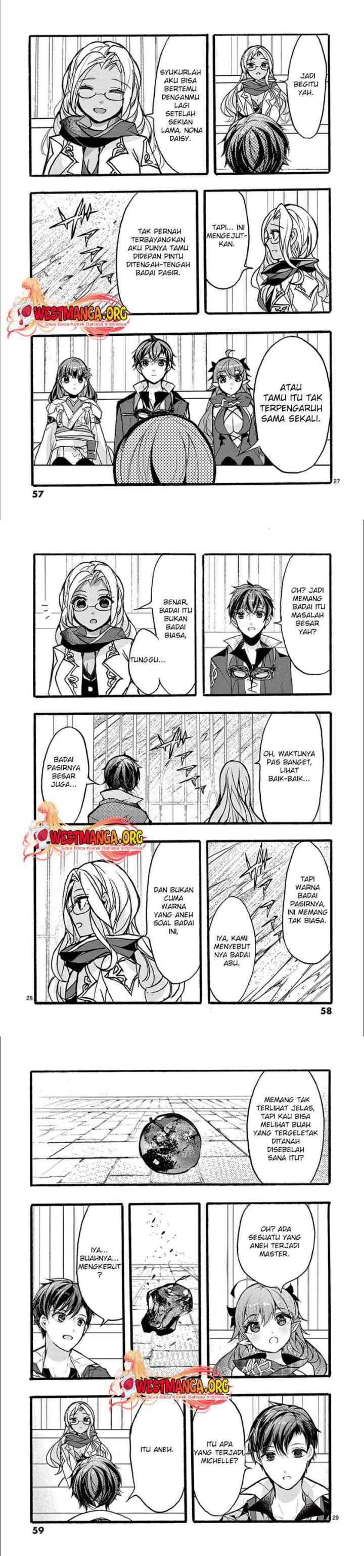 Saikyou Shoku (Ryukishi) Kara Shokyu Shoku (Hakobiya) Ni Nattano Ni Naze Ka Yushatachi Kara Tayoraretemasu chapter 34 halaman 11