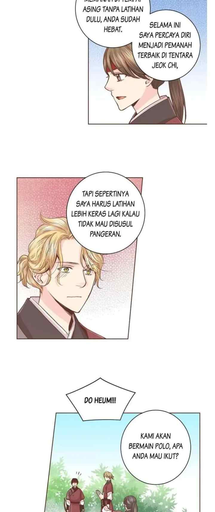 Snow Blossom chapter 68 halaman 10