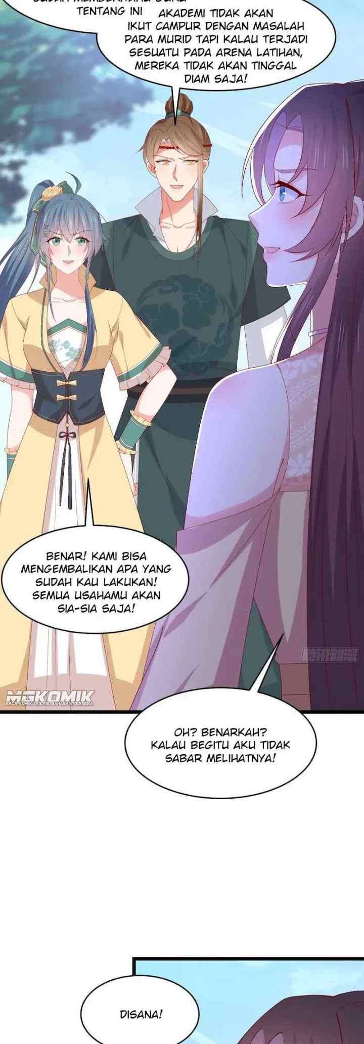 Pupillary Master chapter 288 halaman 17