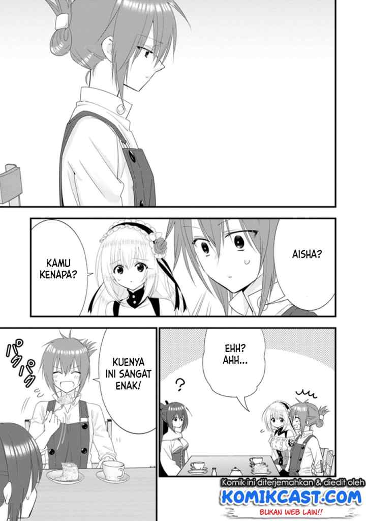 A-Rank Boukensha no Slow Life chapter 35 halaman 10