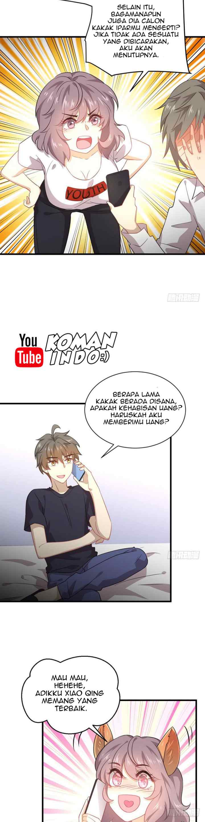 Immortal Swordsman in The Reverse World chapter 76 halaman 9
