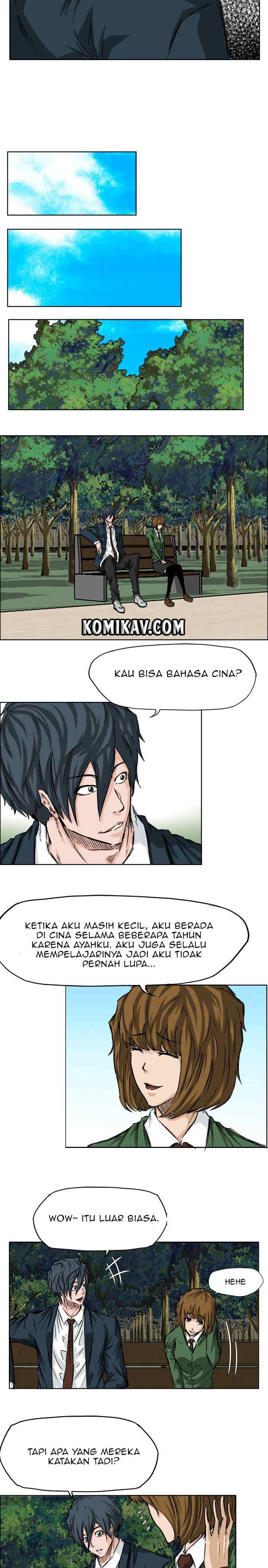 Boss in School chapter 34 halaman 4