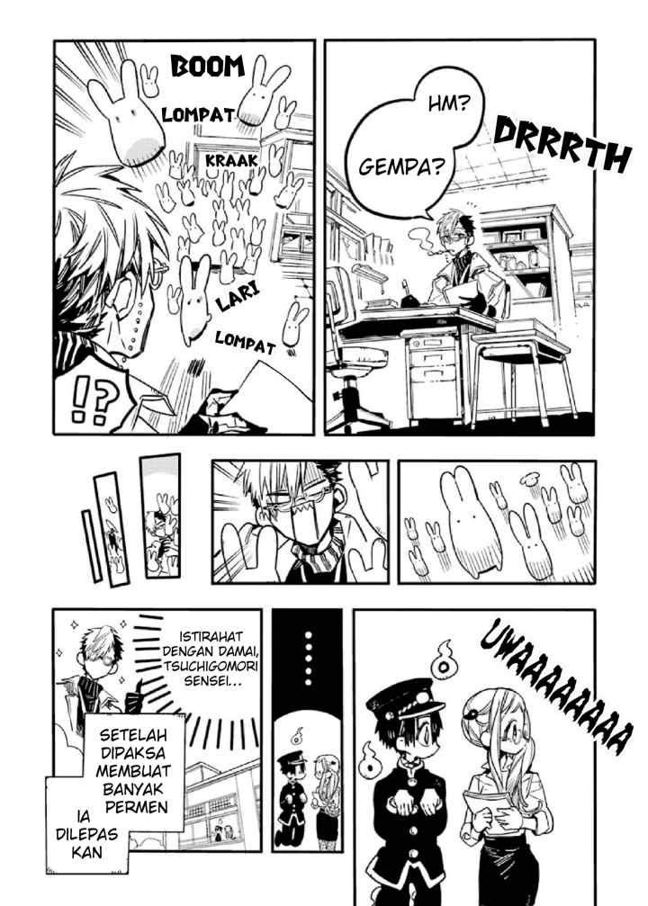 Houkago Shounen Hanako-kun chapter 3 halaman 10