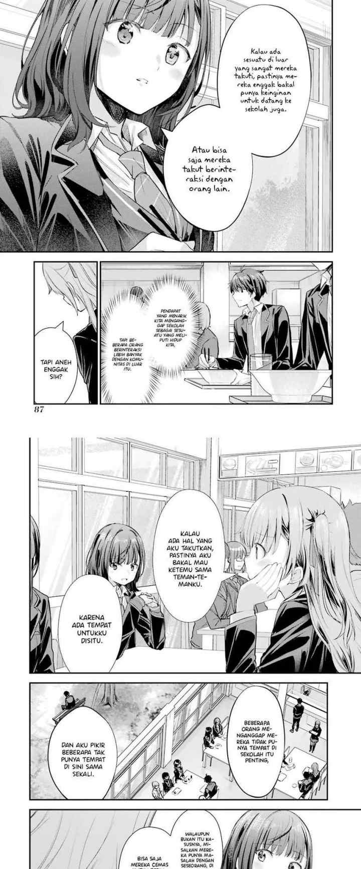 Chitose-kun is Inside a Ramune Bottle chapter 2 halaman 13