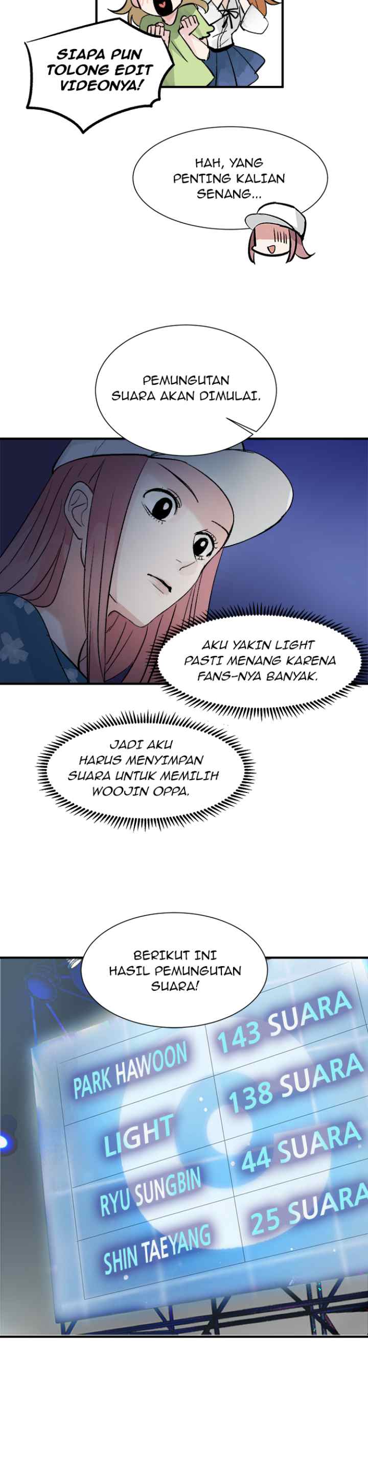 Godly Idol chapter 19 halaman 15