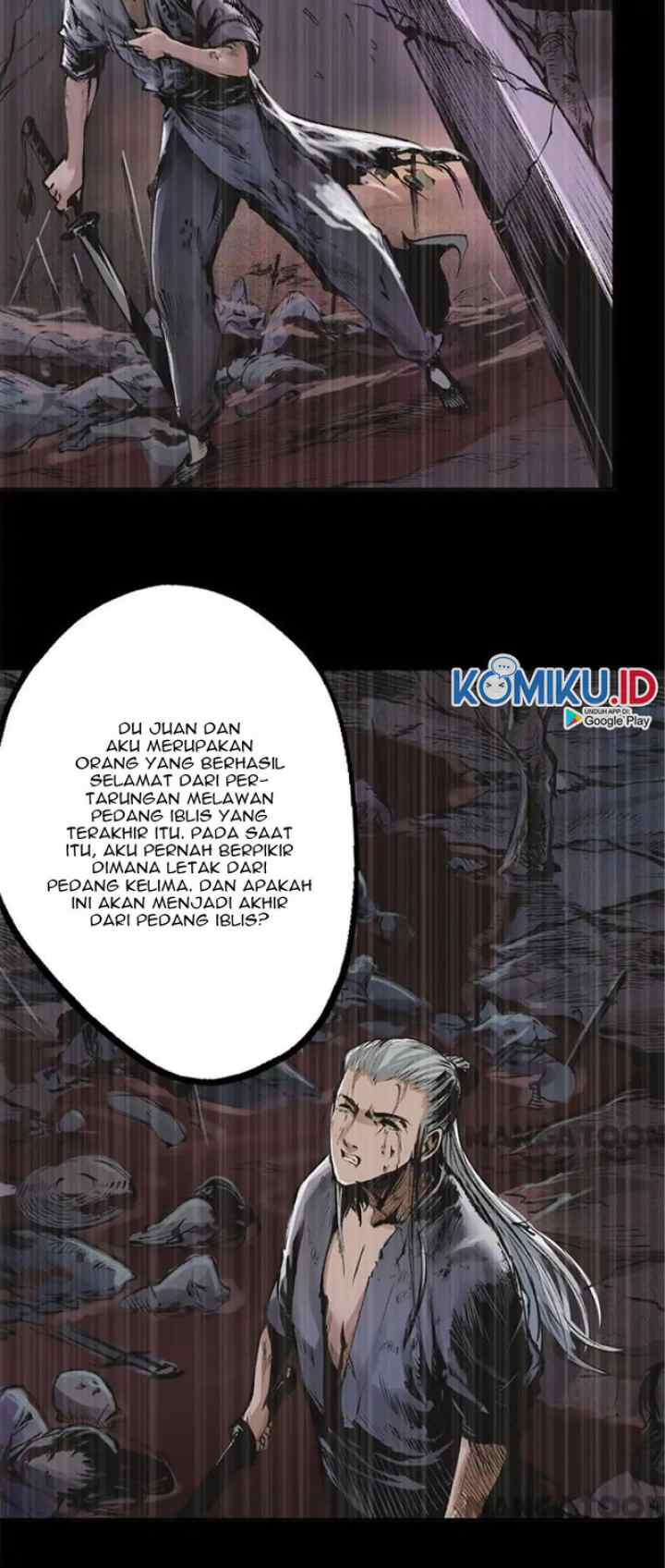 The Demon Blades chapter 34 halaman 13