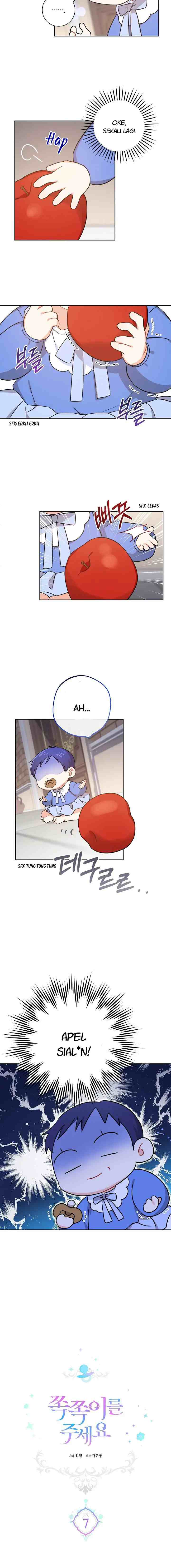 Please Give Me the Pacifier chapter 7 halaman 5