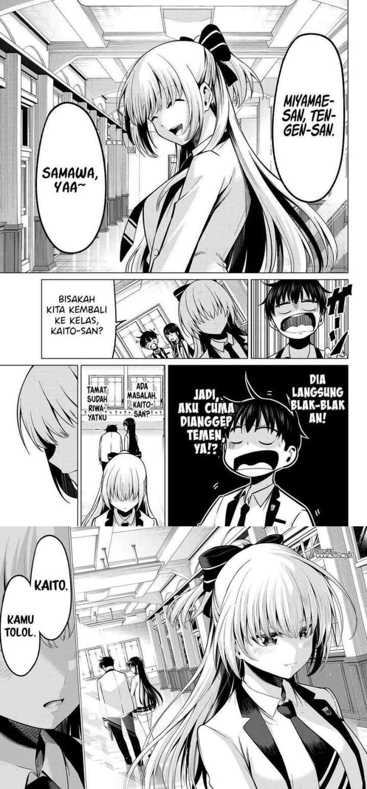 Koi ka Mahou ka Wakaranai! chapter 25 halaman 9
