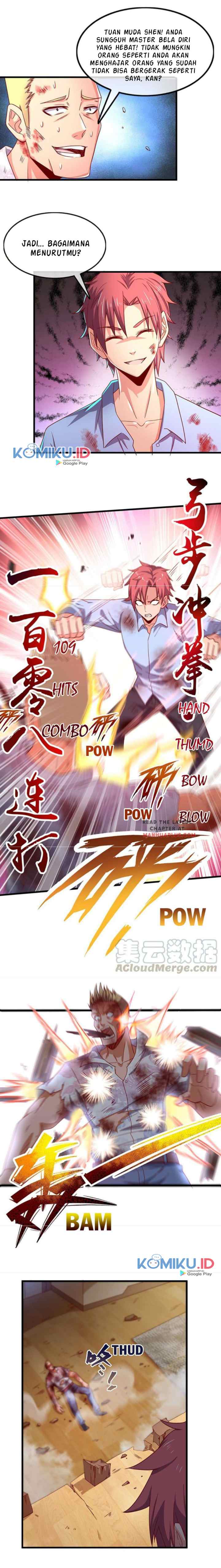 Gold System chapter 24 halaman 9
