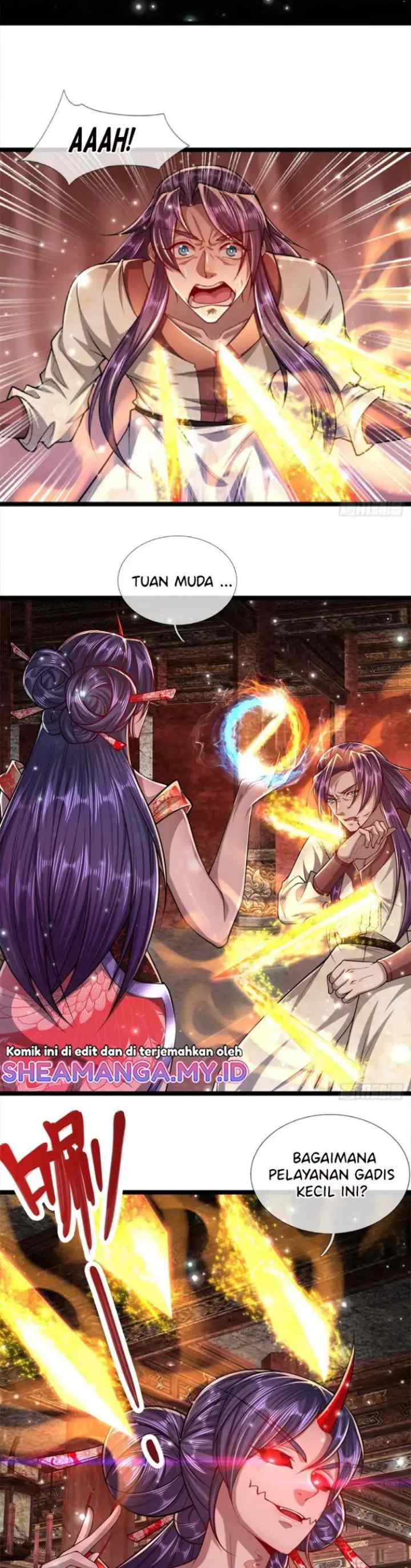 My Disciples All Over The World chapter 57 halaman 11