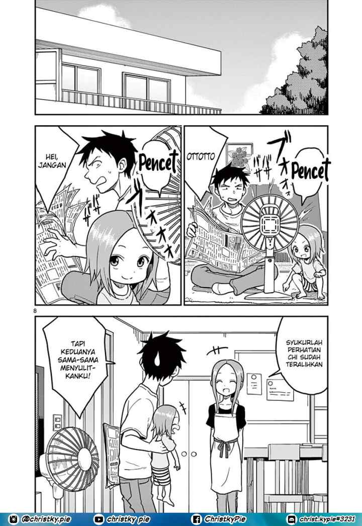Karakai Jouzu no (Moto) Takagi-san chapter 104 halaman 8