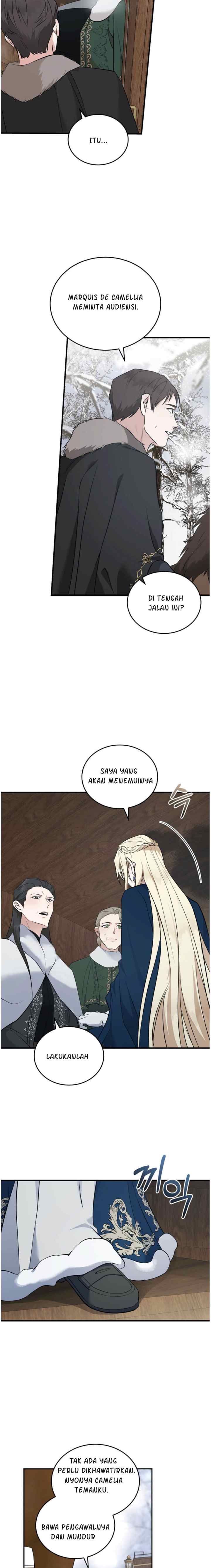 The Villainess Lives Twice chapter 187 halaman 9