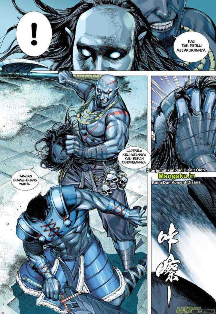 Journey to the West chapter 63.2 halaman 13