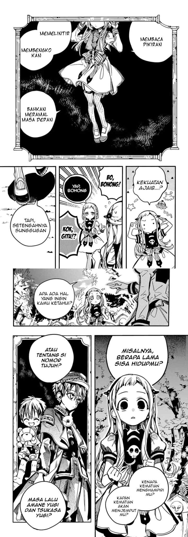 Jibaku Shounen Hanako-kun chapter 94 halaman 13