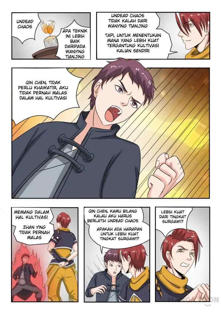 Martial Master chapter 185 halaman 6