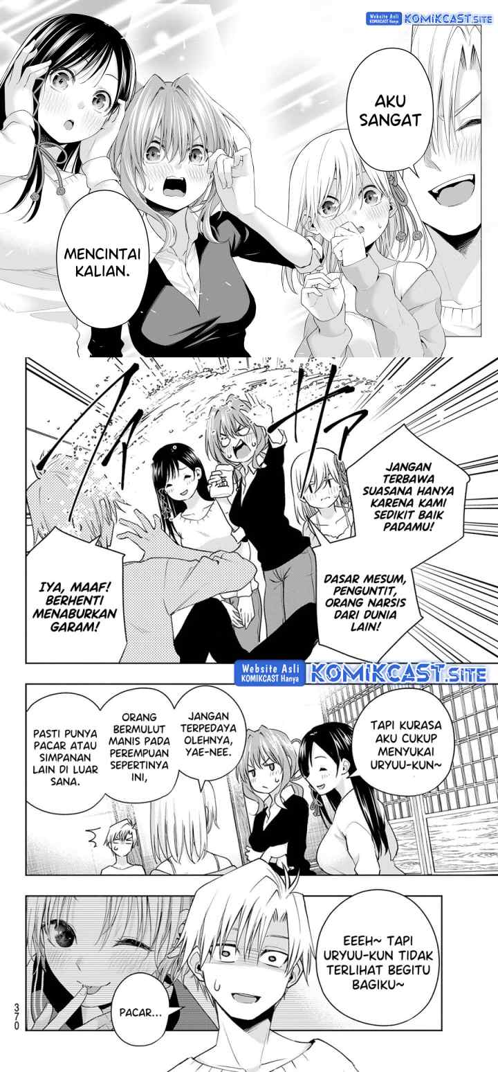 Amagami-san Chi no Enmusubi chapter 77 halaman 8