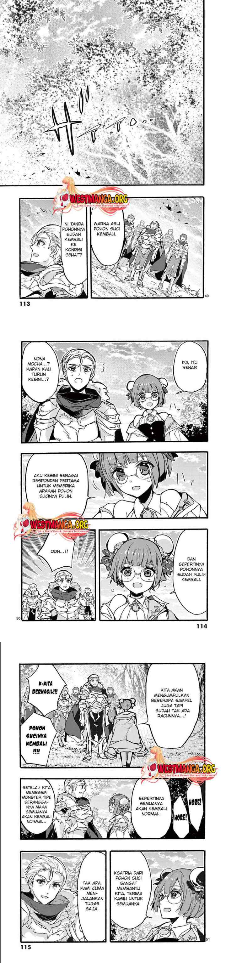 Saikyou Shoku (Ryukishi) Kara Shokyu Shoku (Hakobiya) Ni Nattano Ni Naze Ka Yushatachi Kara Tayoraretemasu chapter 31 halaman 18