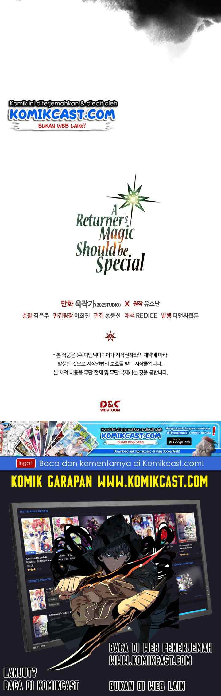 A Returner's Magic Should Be Special chapter 78 halaman 19
