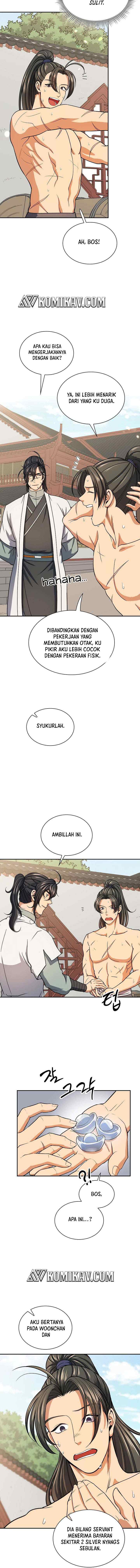 Storm Inn chapter 31 halaman 5