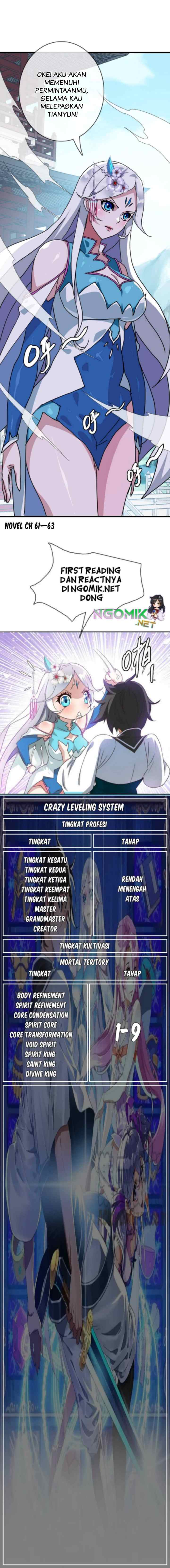 Crazy Leveling System chapter 32 halaman 13