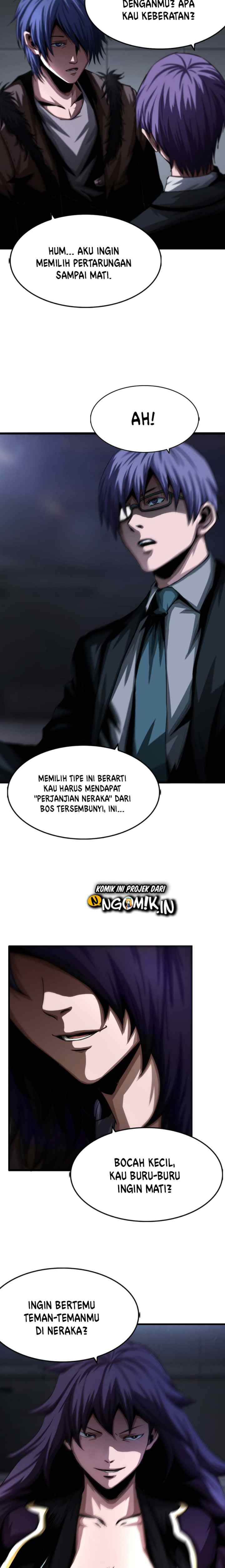 The Blade of Evolution - Walking Alone in the Dungeon chapter 11 halaman 8