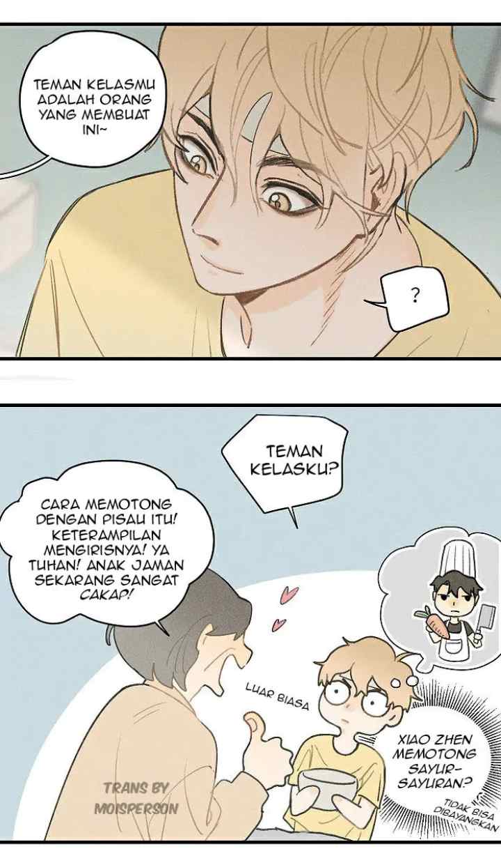 Salt Friend chapter 40 halaman 4