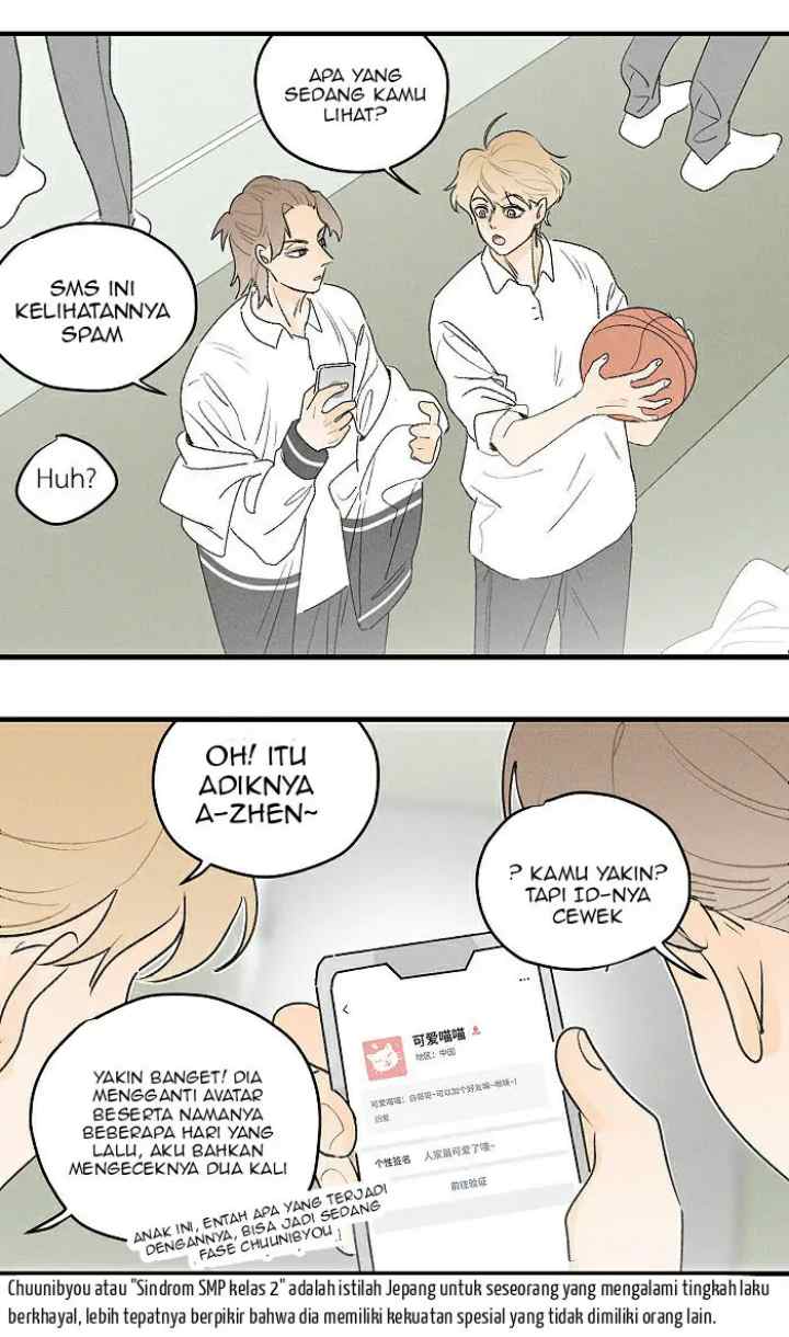 Salt Friend chapter 71 halaman 9