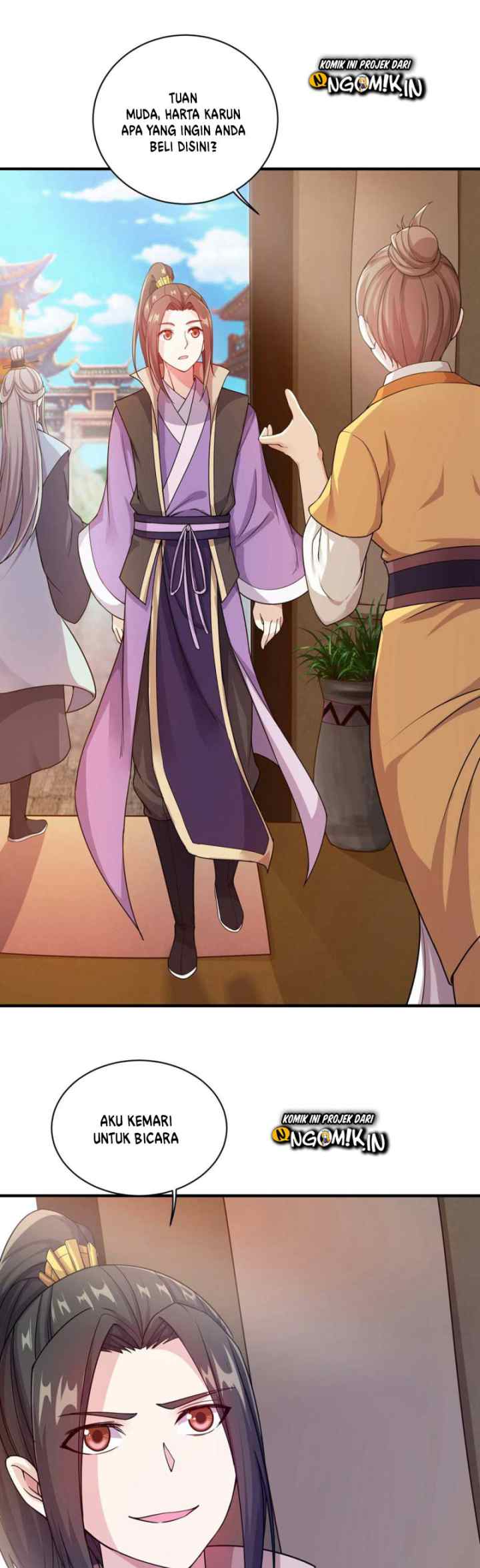 Matchless Emperor chapter 3 halaman 14