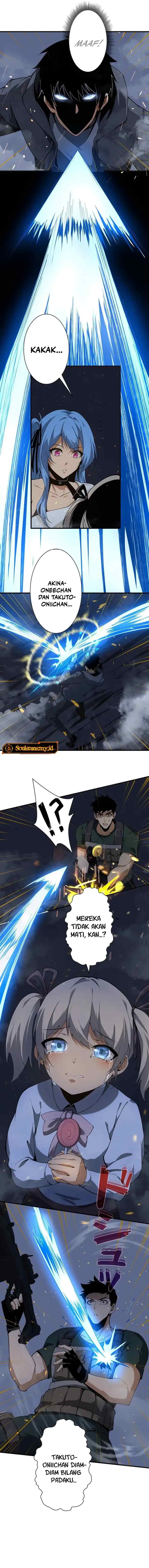 Surviving the Inverted World with Omnipotent Skills chapter 5 halaman 11