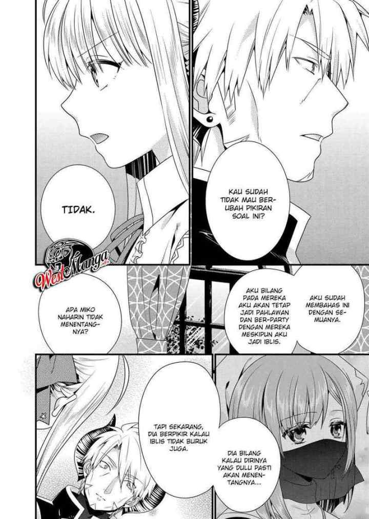 Maou Desu Onna Yuusha no Hahaoya to Saikon Shita no de, Onna Yuusha ga Giri no Musume ni Narimashita chapter 52 halaman 4