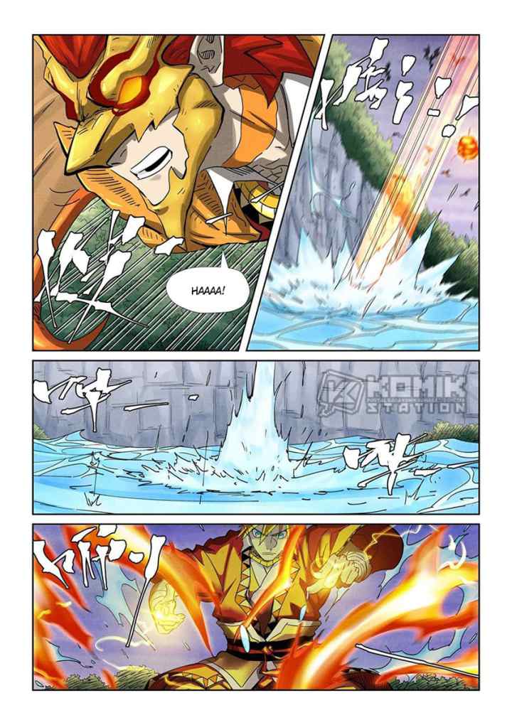 Tales of Demons and Gods chapter 357.5 halaman 9