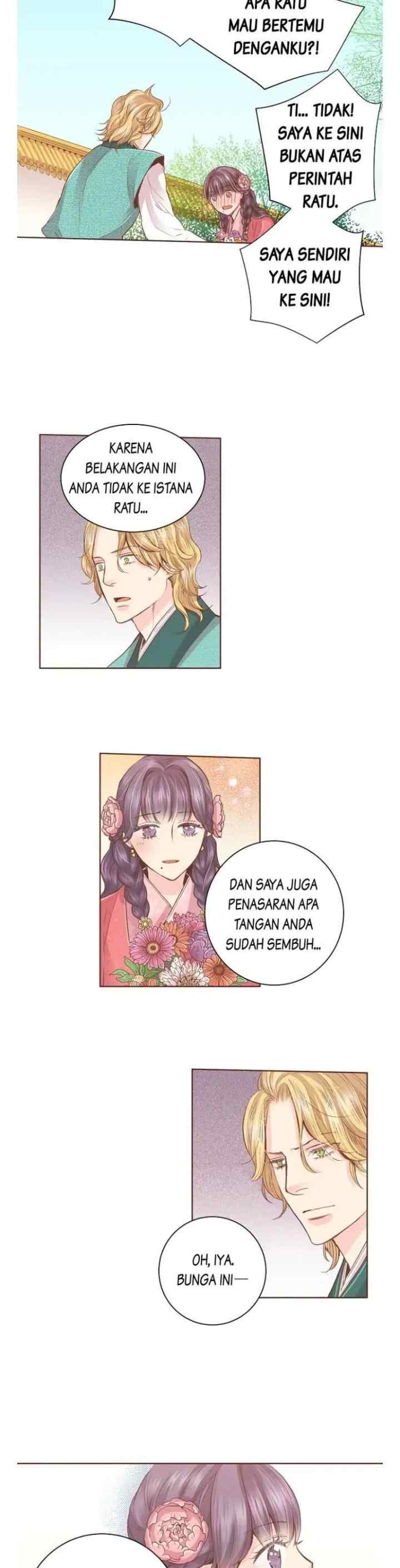 Snow Blossom chapter 96 halaman 13