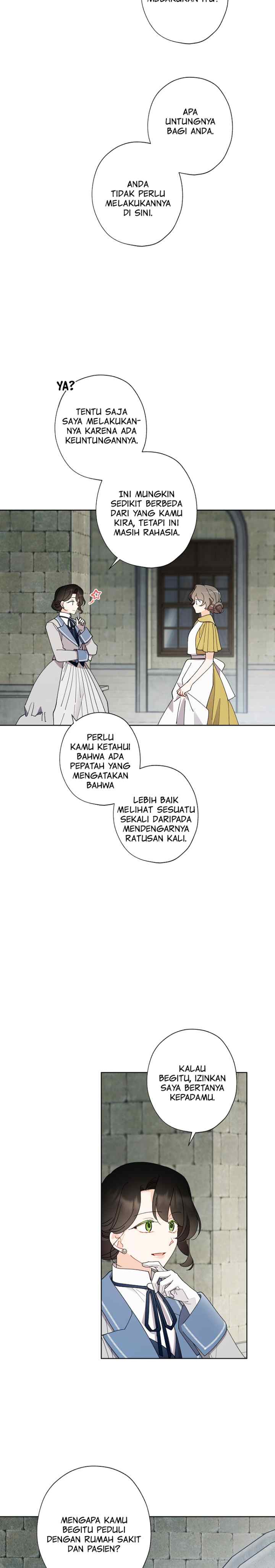 A Weak Tale of Cinderella's Stepmom chapter 121 halaman 15