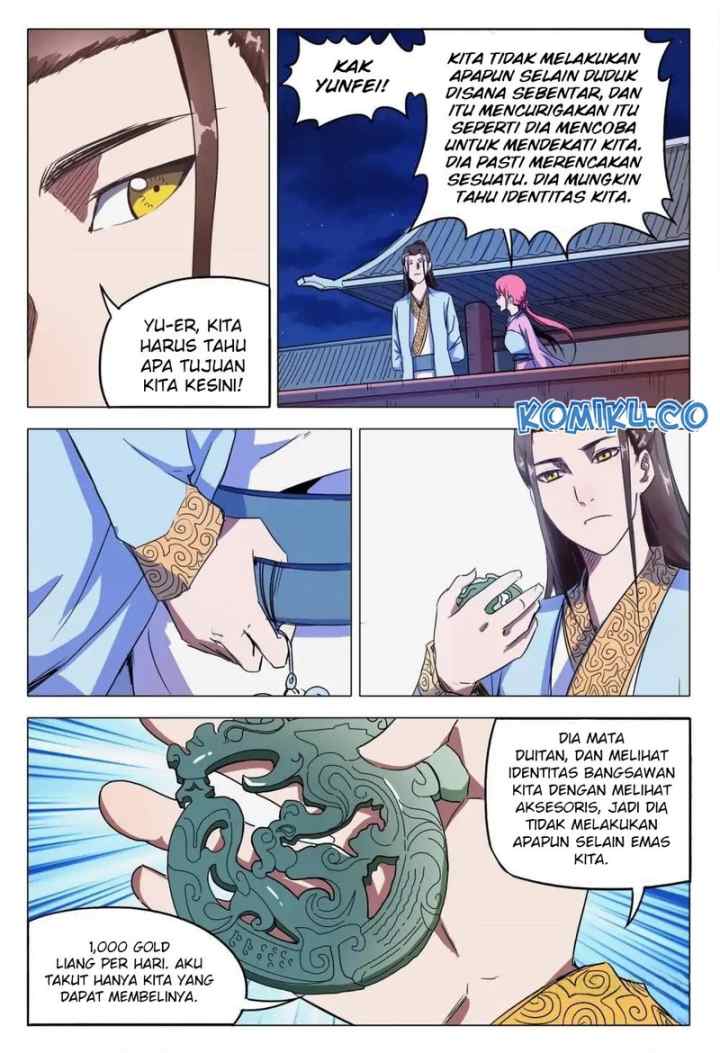 Deity's Path Through Ten Thousand Worlds chapter 121 halaman 5