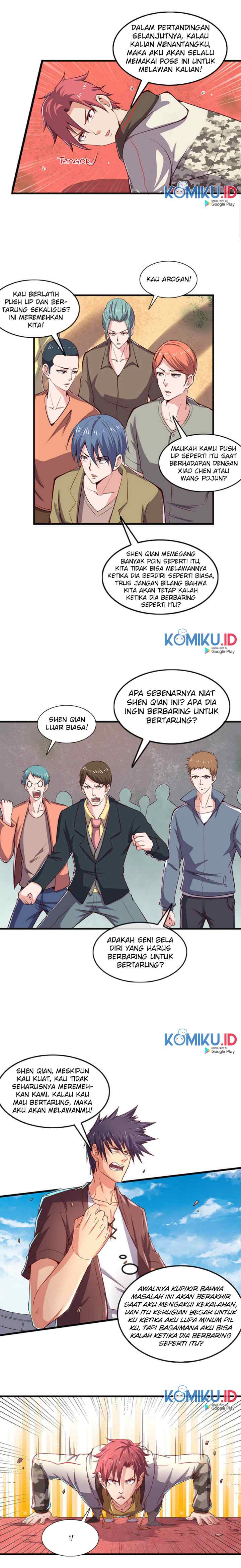 Gold System chapter 50 halaman 9