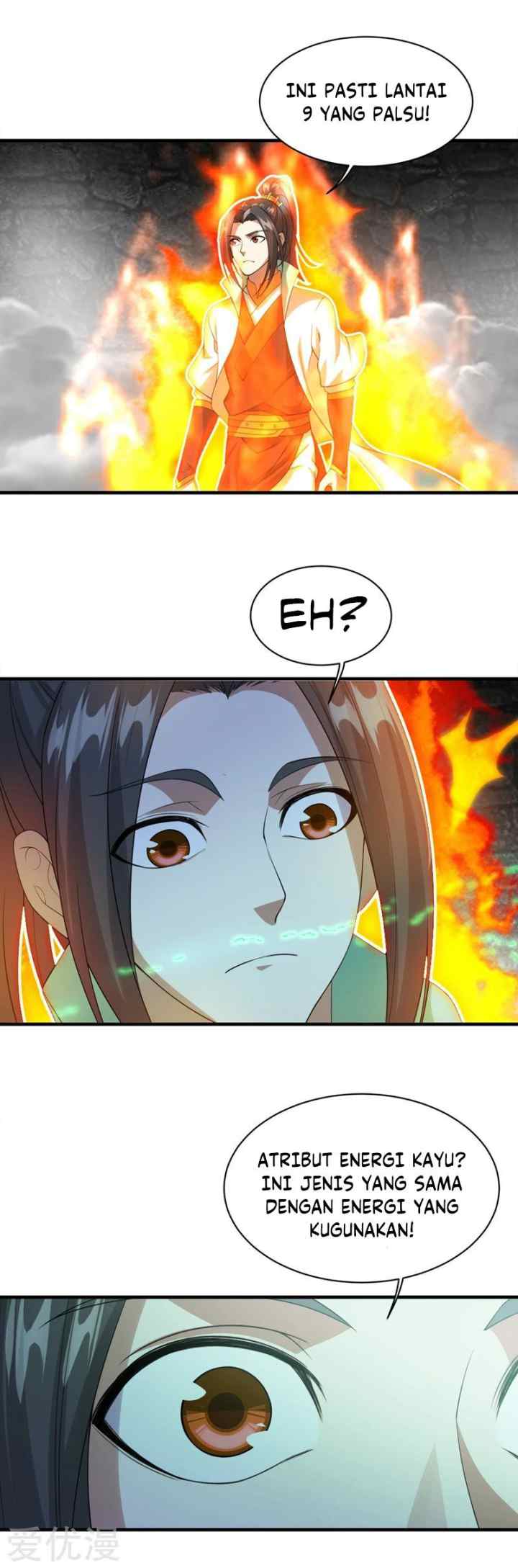 Matchless Emperor chapter 58 halaman 9