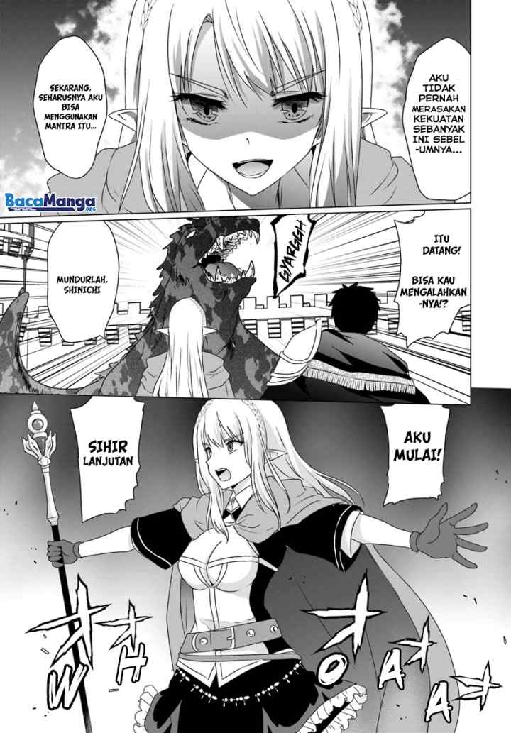 Homeless Tensei: Isekai De Jiyuu Sugiru Majutsu Jisoku Seikatsu chapter 8.1 halaman 8