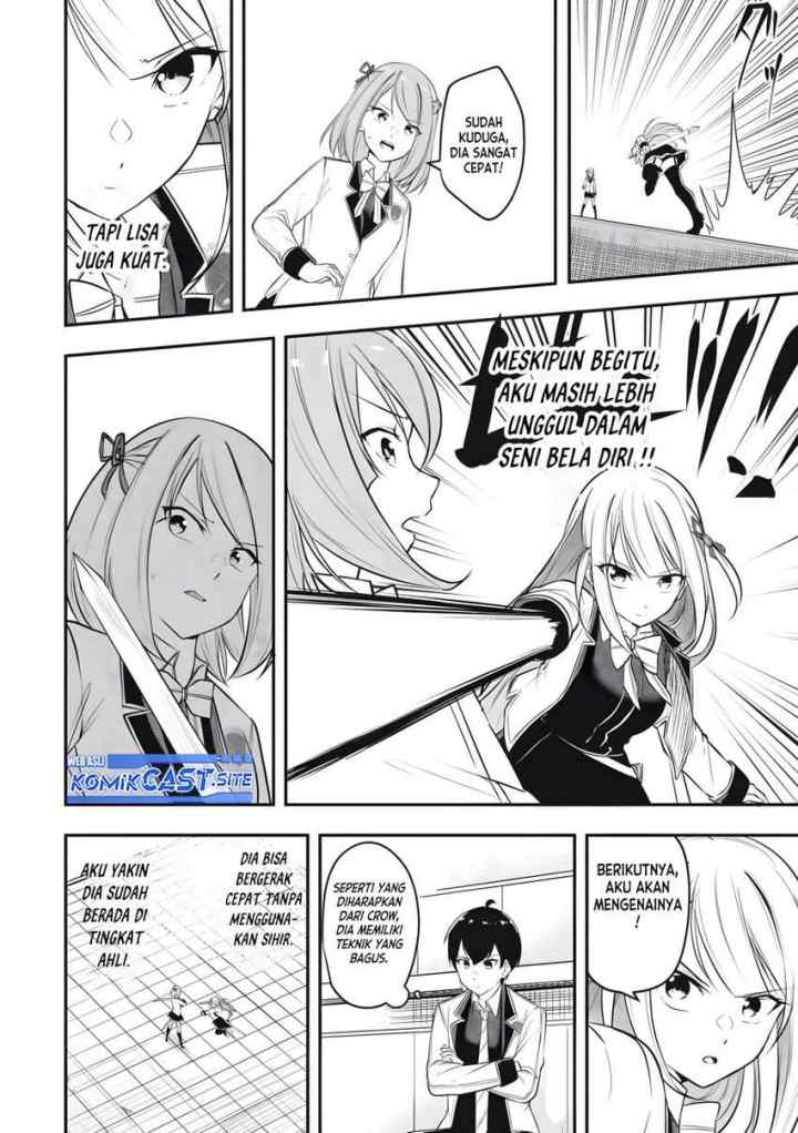Kentei Gakuin no Magan Kenja chapter 9 halaman 13