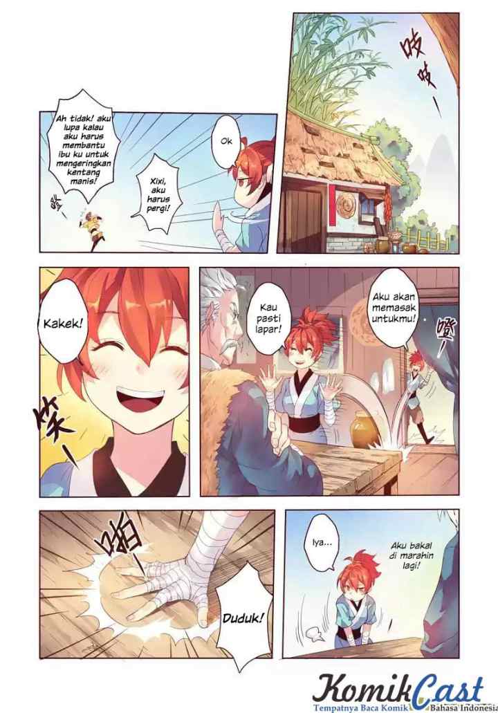 Miao Shou Xian Dan chapter 2.2 halaman 7
