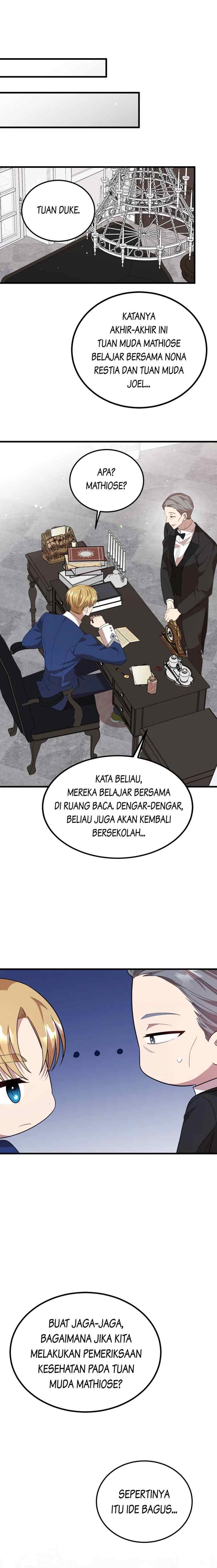Four Dangerous Brothers to My Rescue! chapter 38 halaman 16