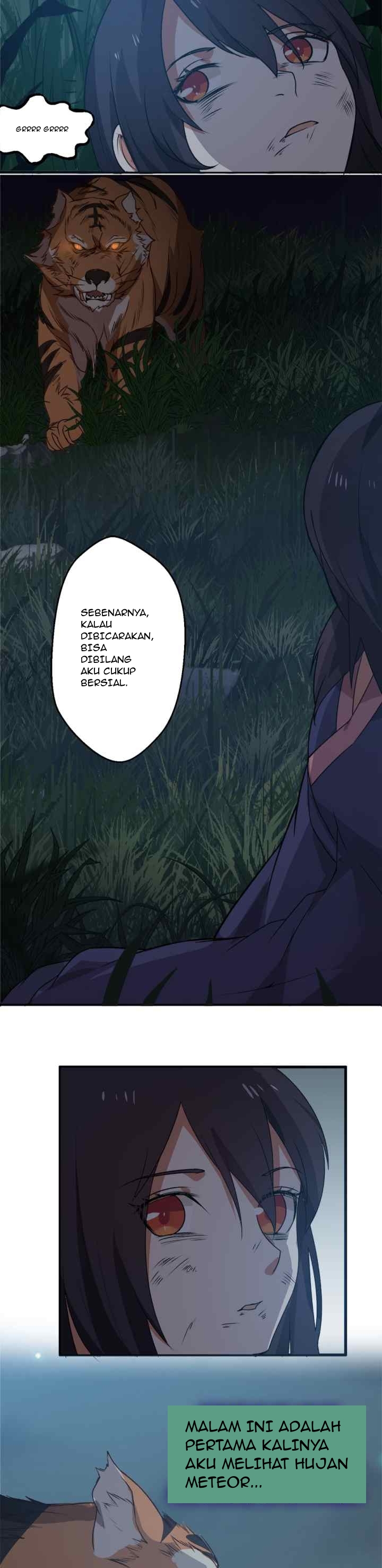 Birth of a Goddess chapter 1 halaman 15